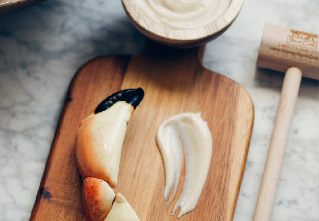 Stone Crab Claws with Cilantro Butter
&ndash; George Stone Crab