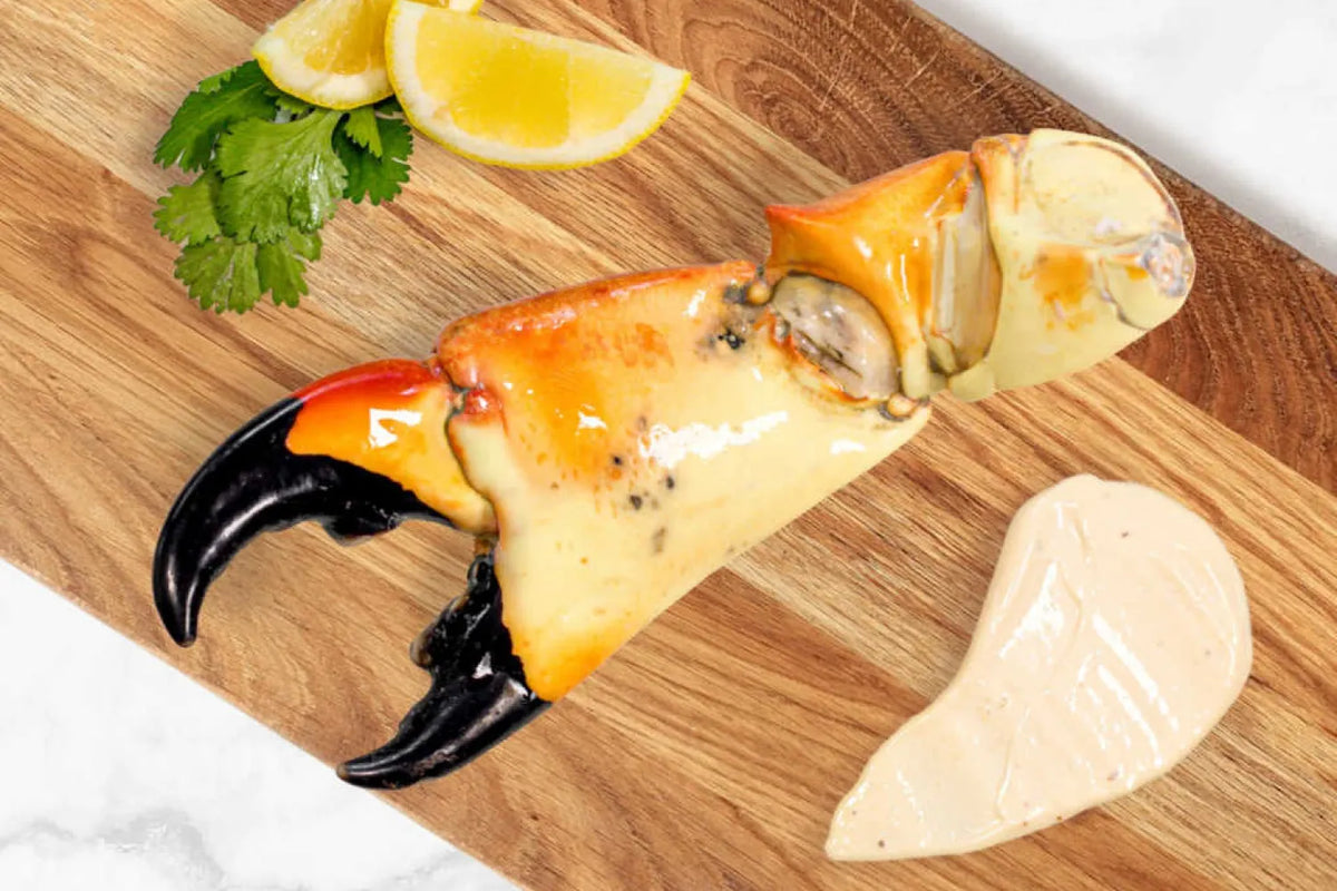 Gluten-Free Dinner Recipes Featuring Stone Crab Claws