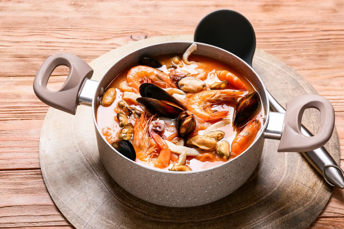Authentic Christmas Dinner Recipes from Italy: Featuring Seafood