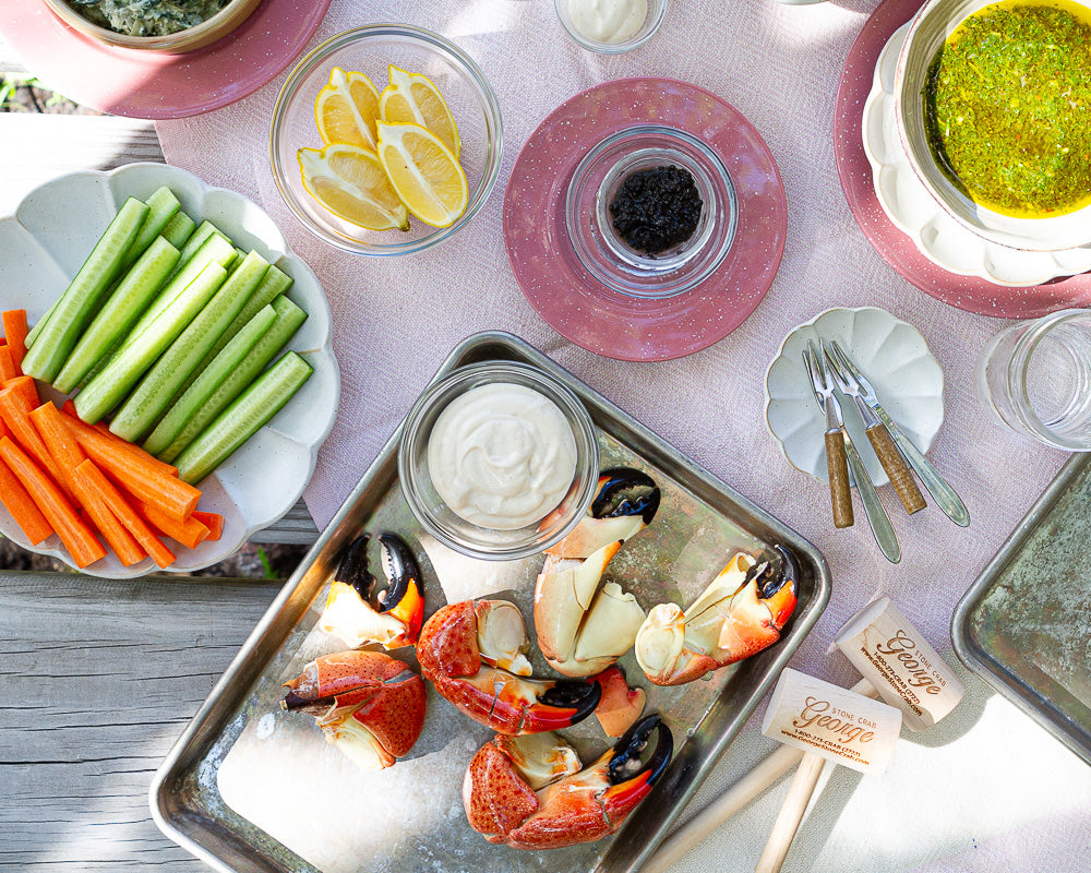 5 Delectable Sauces to Pair With Fresh Stone Crabs