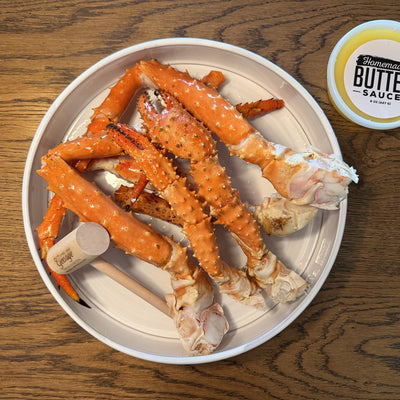 Image for Mega Colossal Alaskan King Crab Legs (6/9)