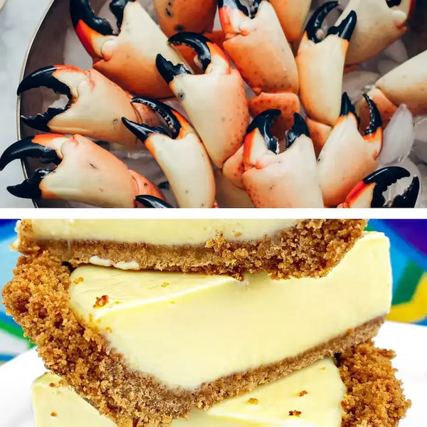 Image for Classic: Large Claws Dinner For 2 & Key Lime Pie