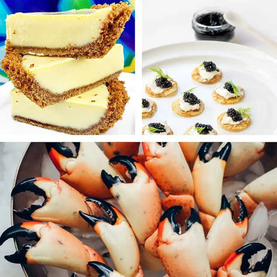 Image for Ultimate: Large Claws For 2 With Caviar & Key Lime Pie