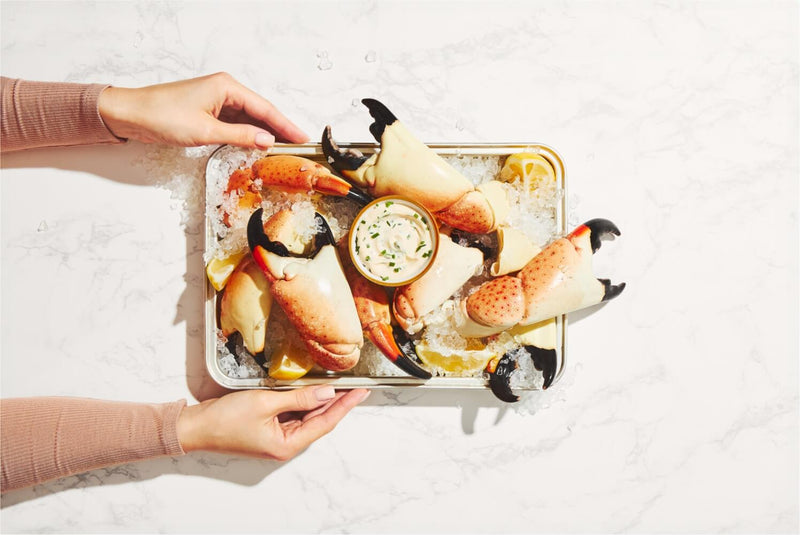 George Stone Crab Banner