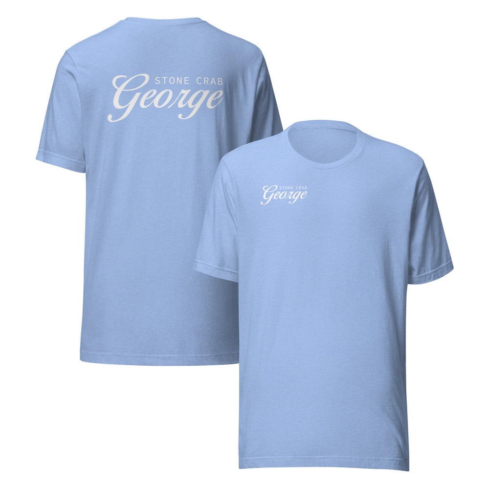 Image of George Stone Crab T-Shirt - Product mockup