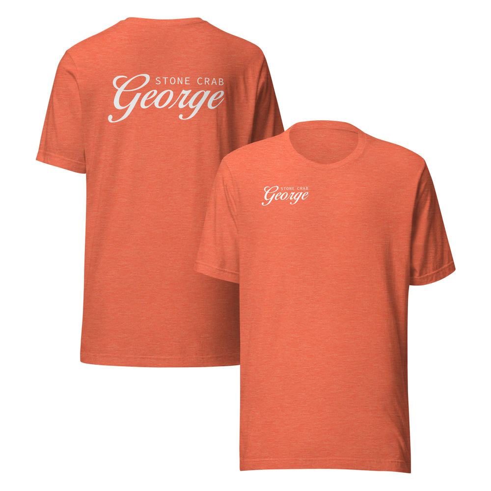 Image of George Stone Crab T-Shirt - Product mockup