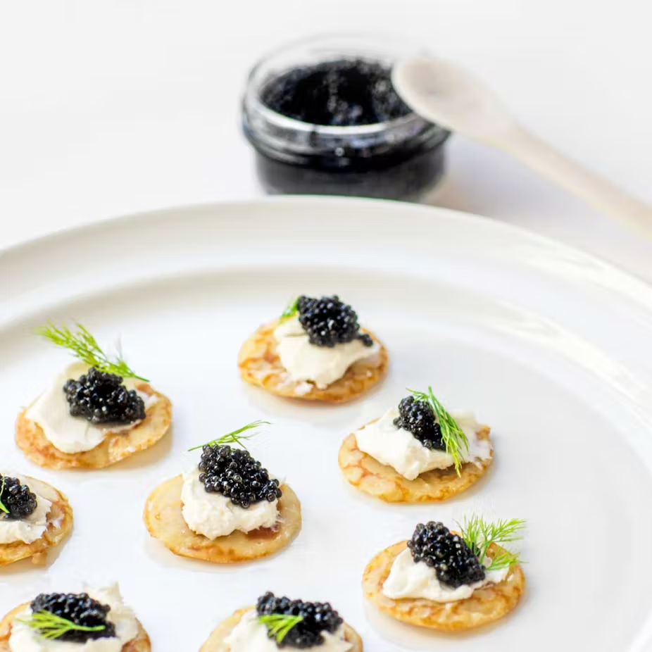 Image of Ultimate: Large Claws For 2 With Caviar & Key Lime Pie