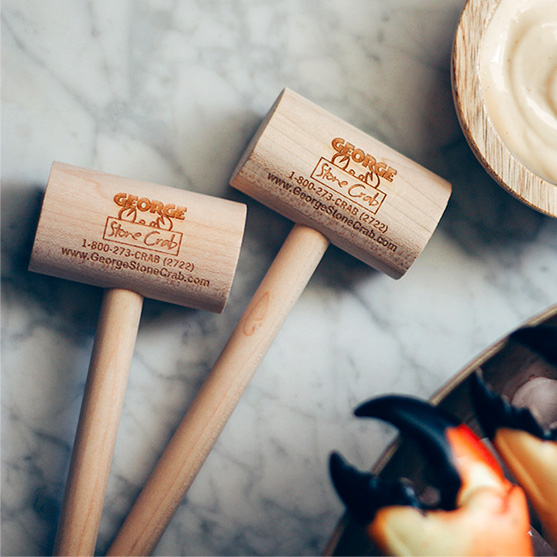 wood mallet