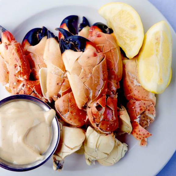 Large Stone Crab Claws Cracked