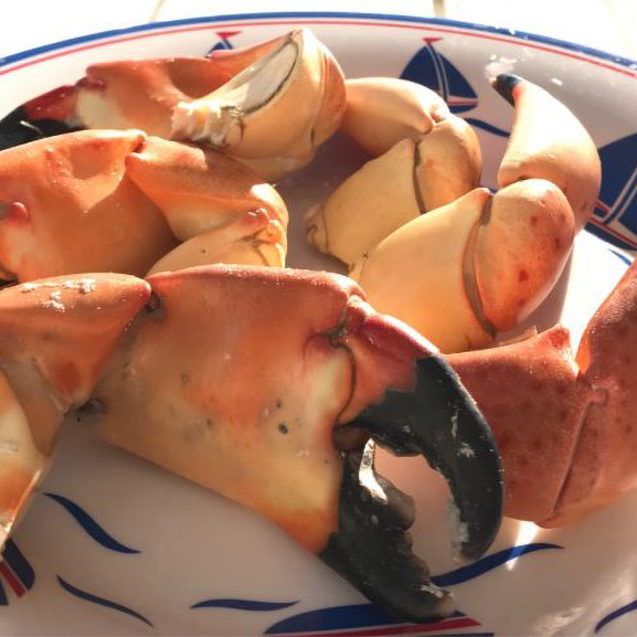 Large Stone Crab Claws