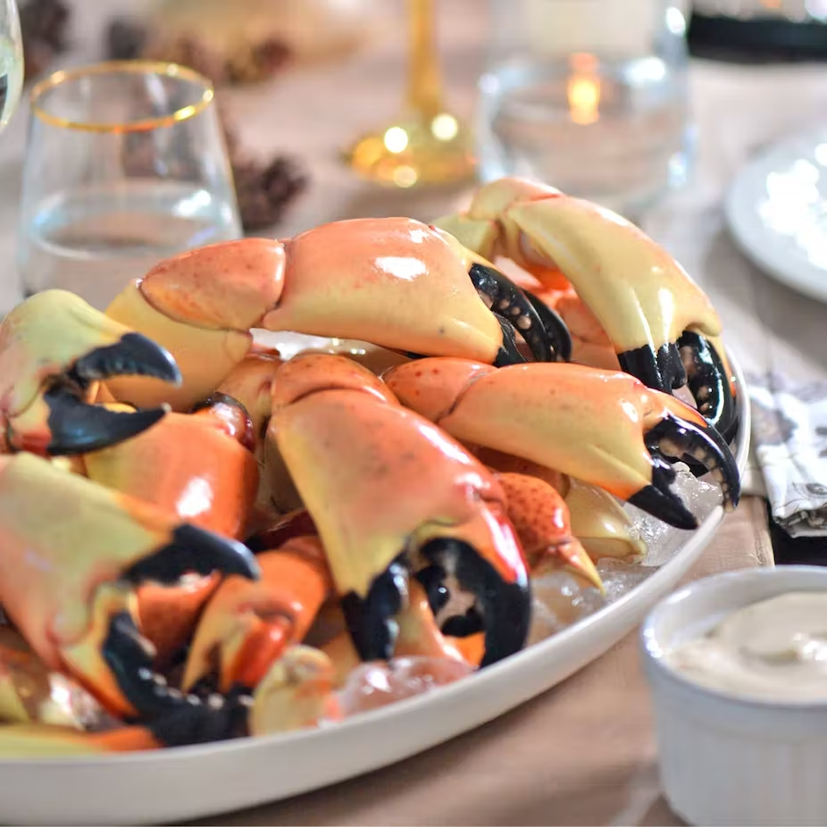 Image of Ultimate: Large Claws For 2 With Caviar & Key Lime Pie
